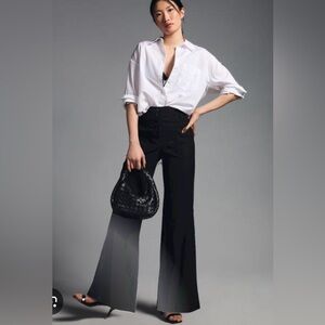 ANTHROPOLGIE Maeve Naomi Wide Leg Flare pants. Size 20W. NEW WITH TAGS.